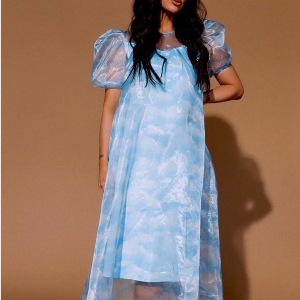Dressed in LALA Cloud Nine Dress Size XL